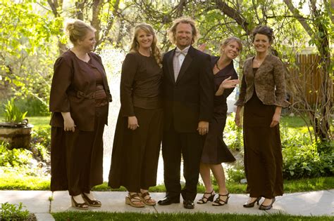 Sister Wives Star Kody Brown Questions Polygamy All The Time Crumpe