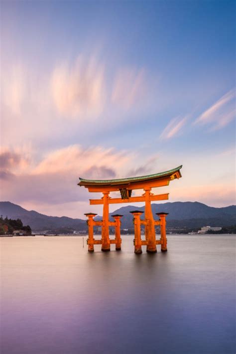 Itsukushima Shinto Shrine Japan Photography Shinto Miyajima