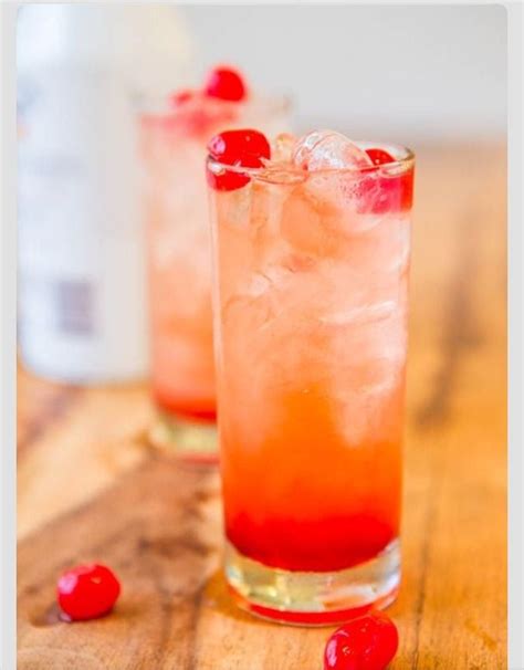 All the cocktails you can make. Malibu Sunset ! Soo Easy And Refreshing #Food #Drink # ...