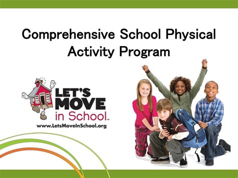 Ppt Comprehensive School Physical Activity Program Powerpoint