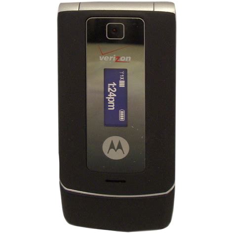 Verizon Motorola W385 Blacksilver Glyde Mock Dummy Display Toy Cell