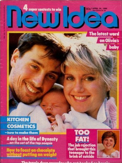 New Idea Magazine Australia 24 April 1986 Magazine Issue