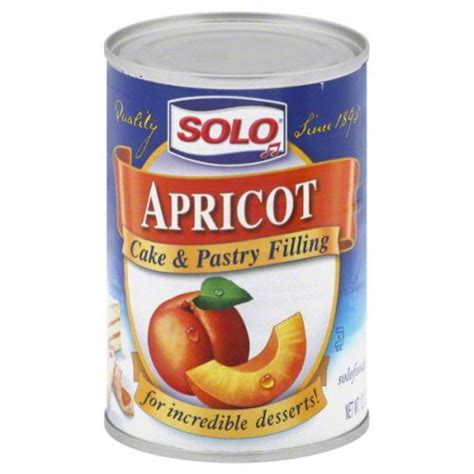 Solo Apricot Cake And Pastry Filling 12 Oz