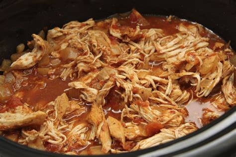 Add chicken, in batches, and shake to coat. How to make easy slow cooker chicken tacos - Jess Pryles