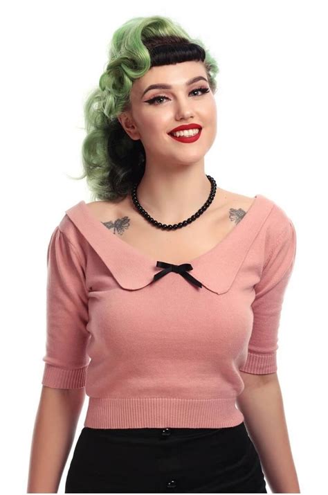 Épinglé Sur Haut Top Pin Up Et Rockabilly