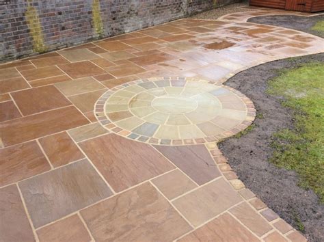 Indian Stone Paving Advanced Landcsapes North West Limited