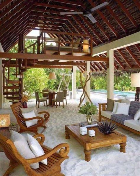 27 Awesome Beach Style Outdoor Living Ideas For Your Porch And Yard