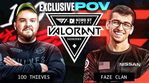 Intense Rounds And An Insane Ending Vs Faze 100 Thieves Vs Faze Clan