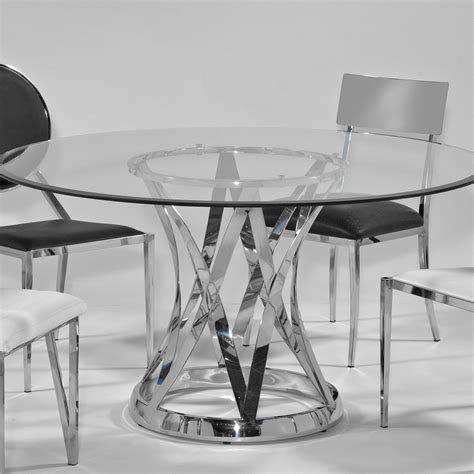 21 Round Glass Table Top Elm Dining Room Furniture Echo Moonlightchai