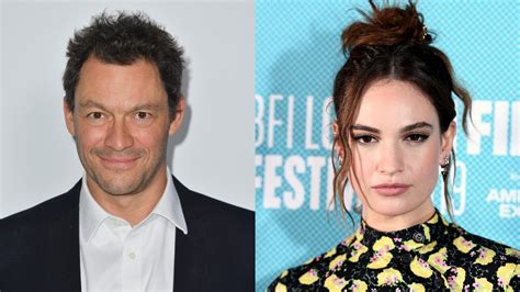 The Dominic West And Lily James Rumors Explained Glamour