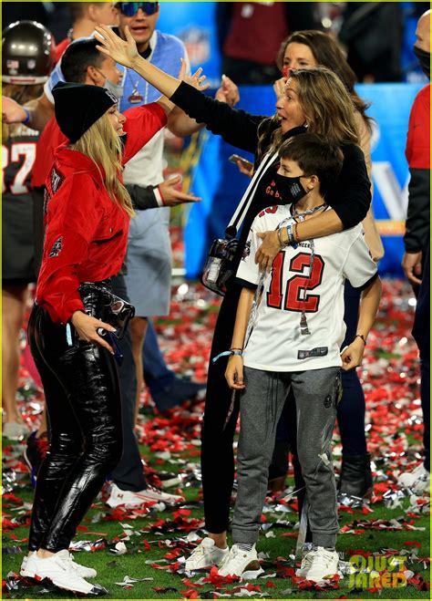 Chordify is your #1 platform for chords. Watch the Adorable Moment Tom Brady Sees His Kids After Winning Super Bowl 2021!: Photo 4523390 | 2021 Super Bowl, Benjamin Brady, Gisele Bundchen ...