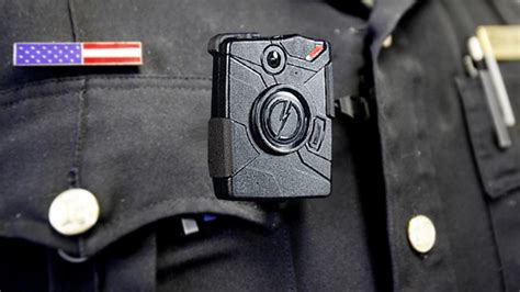 Making Body Cameras Part Of A Police Officers Uniform Pbs Newshour