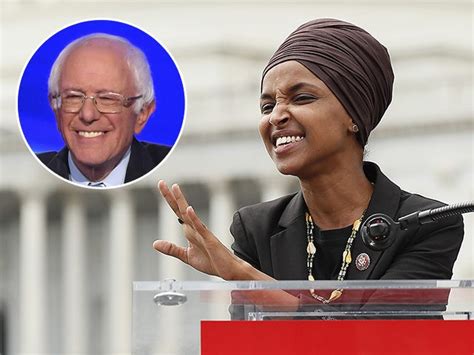 Ilhan Omar Confirms Endorsement Of Bernie Sanders For President