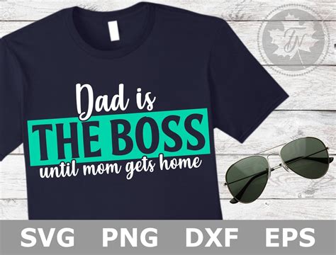 Dad Svg Fathers Day Svg Funny Dad Svg Dad Shirt Svg Dad Is The