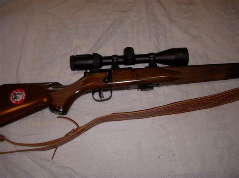 Savage Mk Ii Walnut Accu Trigger 22 Lr Reduced For Sale At Gunauction