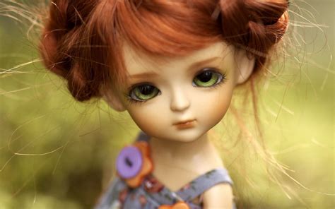 Doll Toy Portrait Redhead Hd Wallpaper Best Wallpapers Hd Collection