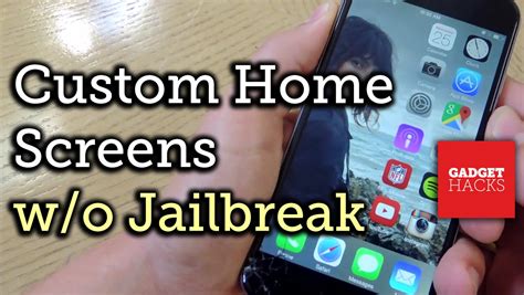 Customize Your Iphones Home Screen Layout Without Jailbreaking How To