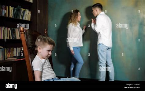 Child And Parents Arguing Hi Res Stock Photography And Images Alamy
