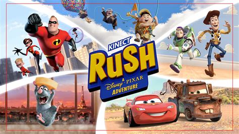Amante de los juegos de xbox360? Kinect Rush: A Disney/Pixar Adventure - Pixar Wiki ...