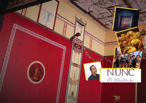 “nunc Est Bibendum” Bienvenue à La Table Des Romains Arrête Ton Char