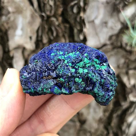 Raw Azurite Malachite Floater Raw Azurite Found 10 Years Ago Etsy