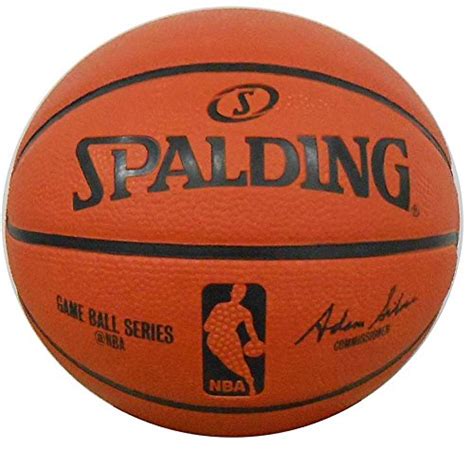 Spalding NBA Mini 2 Panel Basketball Orange Mini Size 3 22 Inch