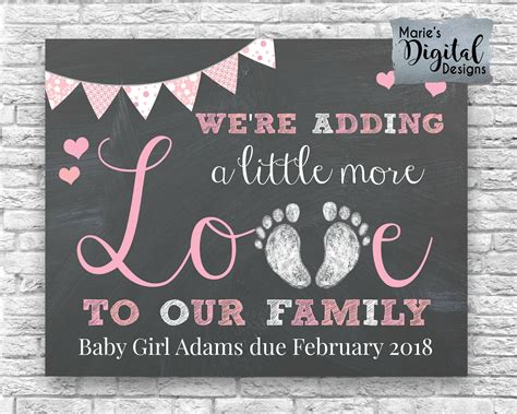 These days, we're more likely to watch tv while we eat, or to eat at different times from the other members of our family. PRINTABLE We're Adding A Little More Love To Our Family