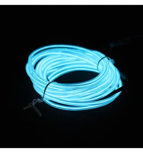 Electroluminescent Wire 3m Lengths Of Greyblue El Wire