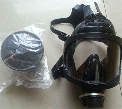 Cheapest Full Face Gas Mask Full Face Protection Gas Mask China Gas