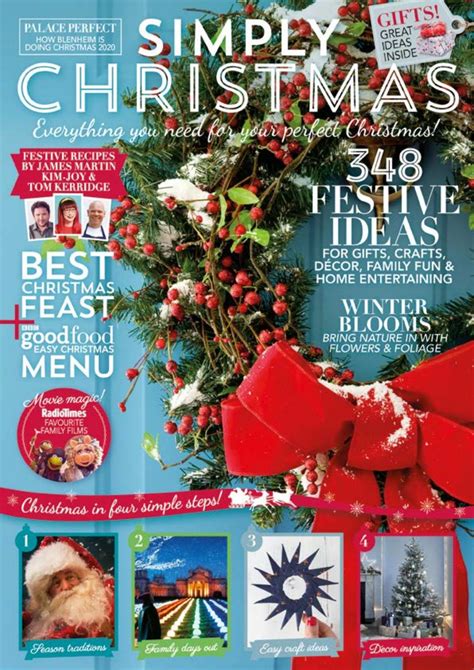 Simply Christmas Magazine 2021 White Christmas 2021