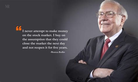 20 Best Warren Buffet Quotes On Investment Finance And Stock Market