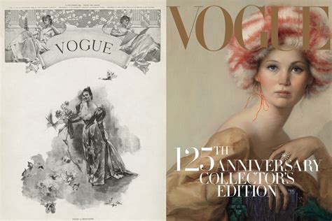 Vs Whats Changed And What Hasnt Since The First Issue Of Vogue Was Published Vogue