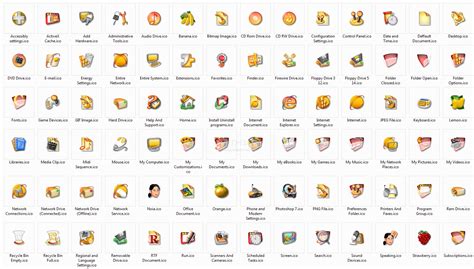 Windows Xp Icons By Gothago229 On Deviantart