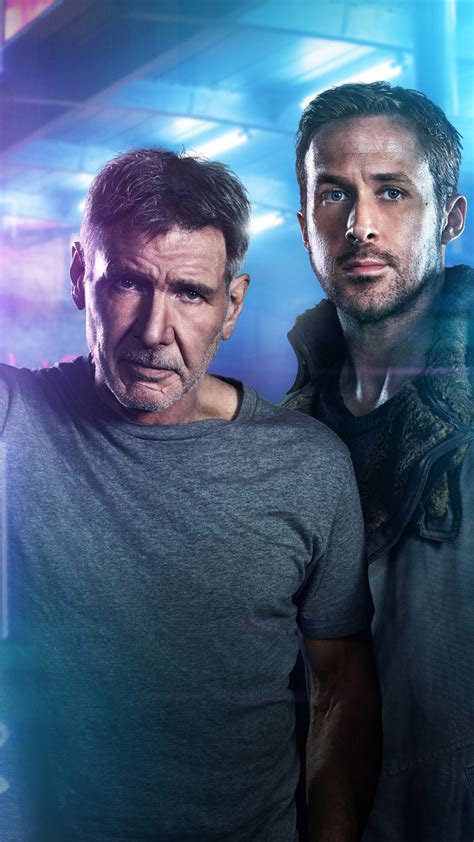 2160x3840 Ryan Gosling And Harrison Ford Blade Runner 2049 Sony Xperia Xxzz5 Premium Hd 4k