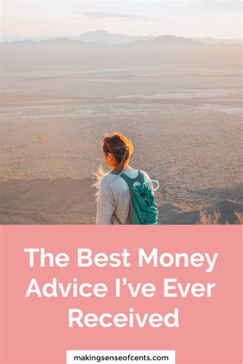 The Best Money Advice Iâ Ve Ever Received Hanover Mortgages