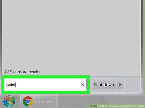 If you cannot find the print screen key on a dell laptop, it is replaced by the combination of fn + end buttons. How to Take a Screenshot on a Dell - wikiHow