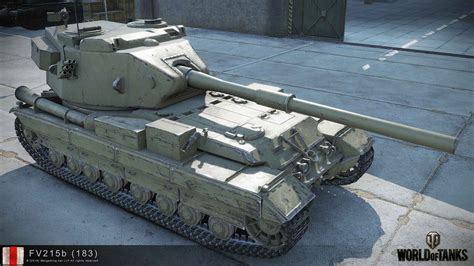Fv215b 183 Вопросы про World Of Tanks