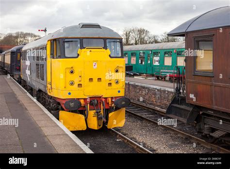 British Rail Class 31 Diesel 31108 Stock Photo Alamy