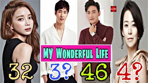 My Wonderful Life 2020 K Drama Cast Real Age Shim Yi Young Choi