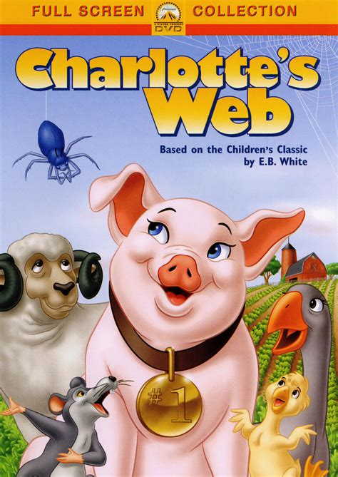 Charlottes Web Pands Dvd 1973 Best Buy