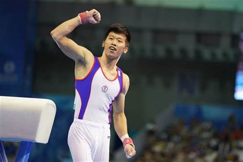 完整版 / lee chih kai 2018 wc germany cottbus gymnastic pommel horse gold medal! 世大運》翻滾吧!從男孩到男人 李智凱圓夢 - 中時電子報