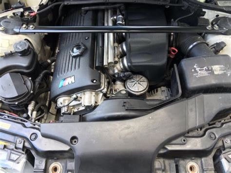 It is manufactured in germany. BMW E46 M3 2004 convevble alpine white on imola red seats interior - Wbsbr93404pk05129