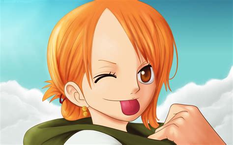 Happy One Piece Anime Anime Manga Nami One Piece Wallpapers Hd