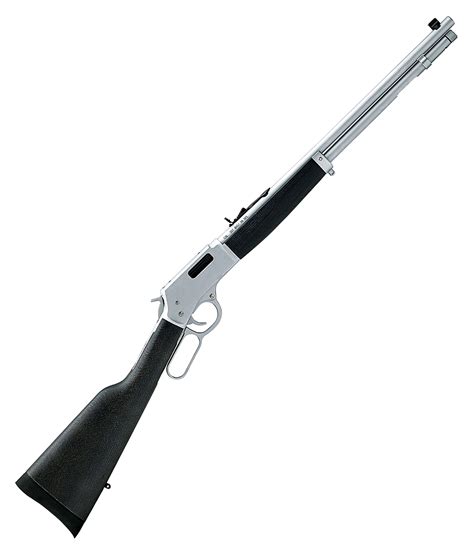 Henry Big Boy Steel All Weather Lever Action Rifle 44 Magnum H012aw