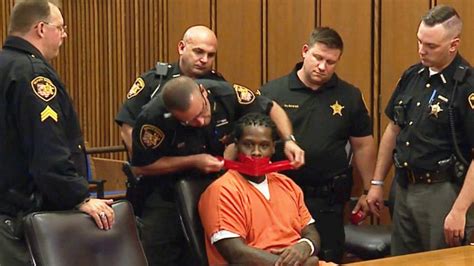 A Judge In Ohio Orders Mans Mouth To Be Taped Shut During His Sentencing Hearing Cnn