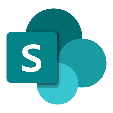 Sharepoint Logo Microsoft Download Vector
