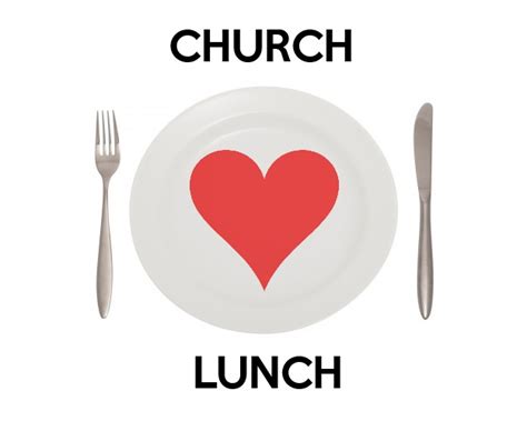 Why Are We Having A Church Lunch Emmanuel Church Bramcote