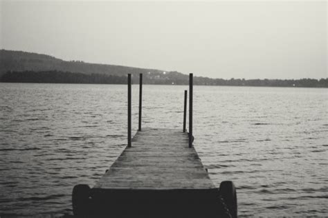 Free Images Landscape Water Dock Black And White Boat Lake