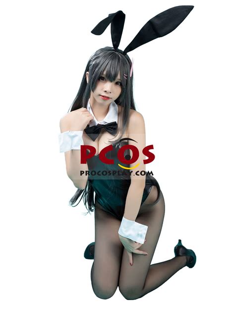 Ready To Ship Rascal Does Not Dream Of Bunny Girl Senpai Sakurajima Mai Cosplay Costume Mp005764
