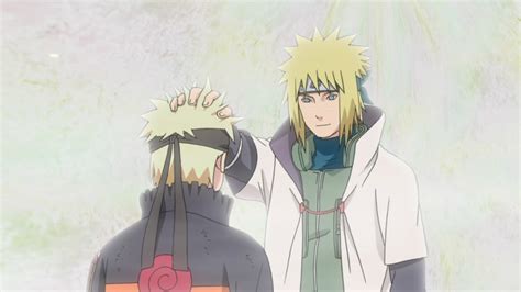 Uzumaki Naruto Bertemu Dengan Ayahnya Minato Namikaze Yondaime Game